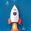 로켓이 발사되는 아이콘